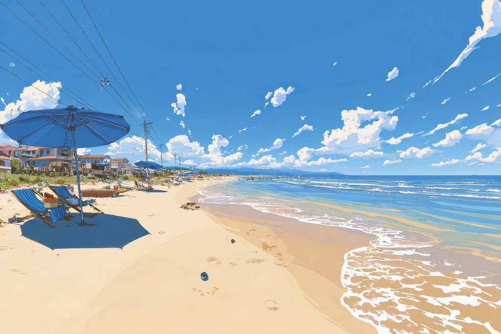 TRPG背景7月号【夏の風物詩】92枚:2025