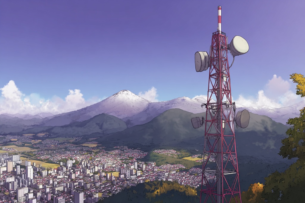 TRPG背景7月号【夏の風物詩】92枚:2025