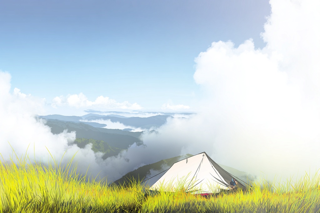 TRPG背景7月号【夏の風物詩】92枚:2025