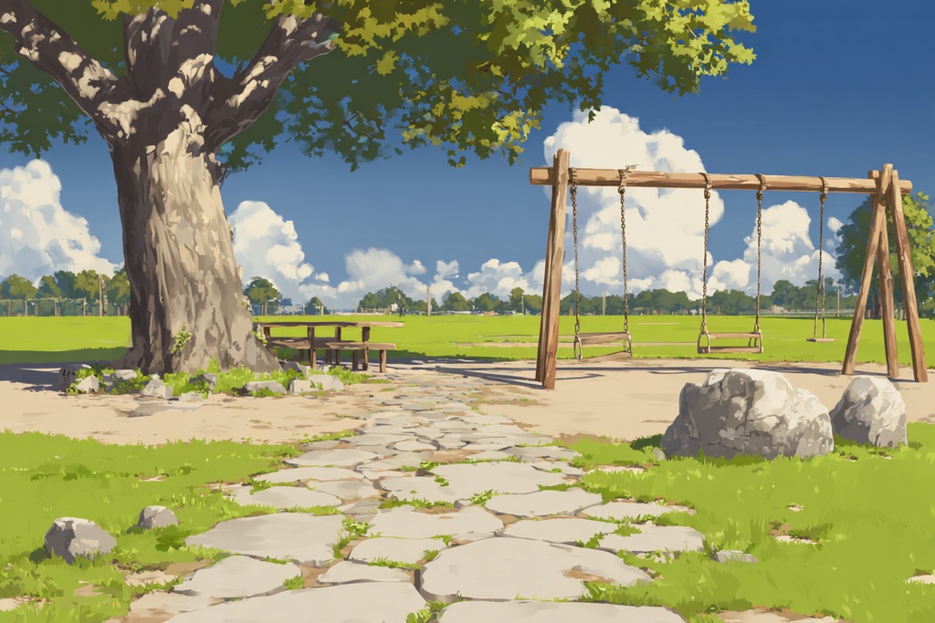 TRPG背景7月号【夏の風物詩】92枚:2025