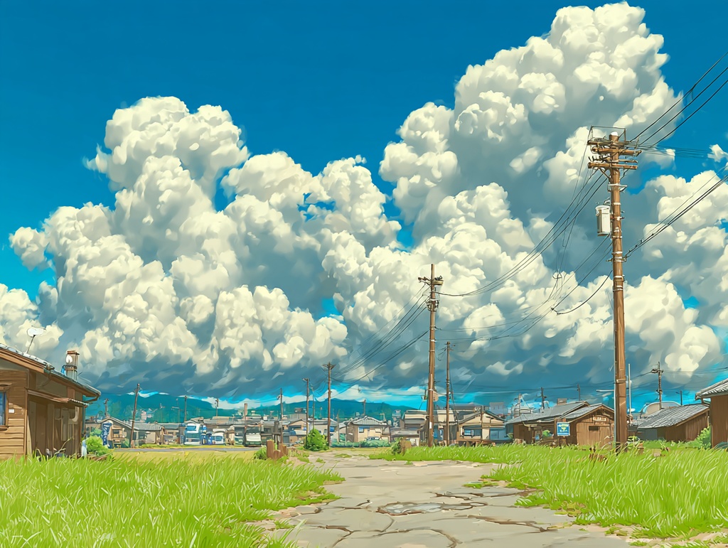 TRPG背景7月号【夏の風物詩】92枚:2025