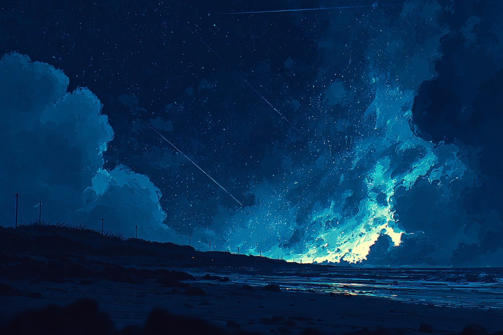 TRPG背景8月号【深海と宇宙】96枚:2025