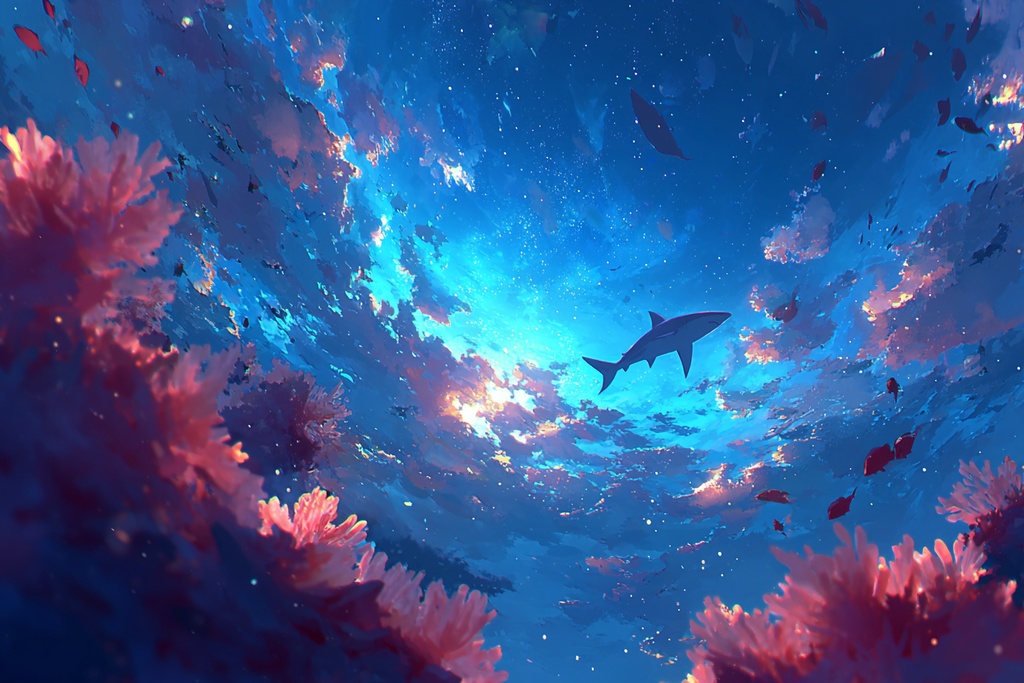 TRPG背景8月号【深海と宇宙】96枚:2025