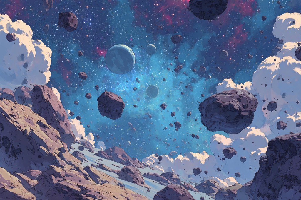 TRPG背景8月号【深海と宇宙】96枚:2025