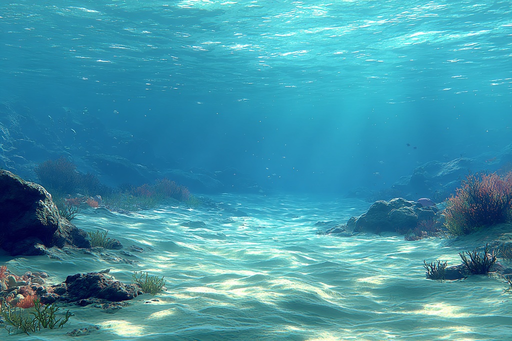 TRPG背景8月号【深海と宇宙】96枚:2025