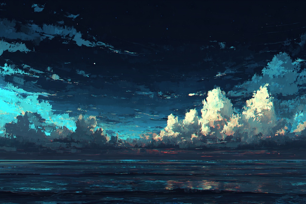 TRPG背景8月号【深海と宇宙】96枚:2025