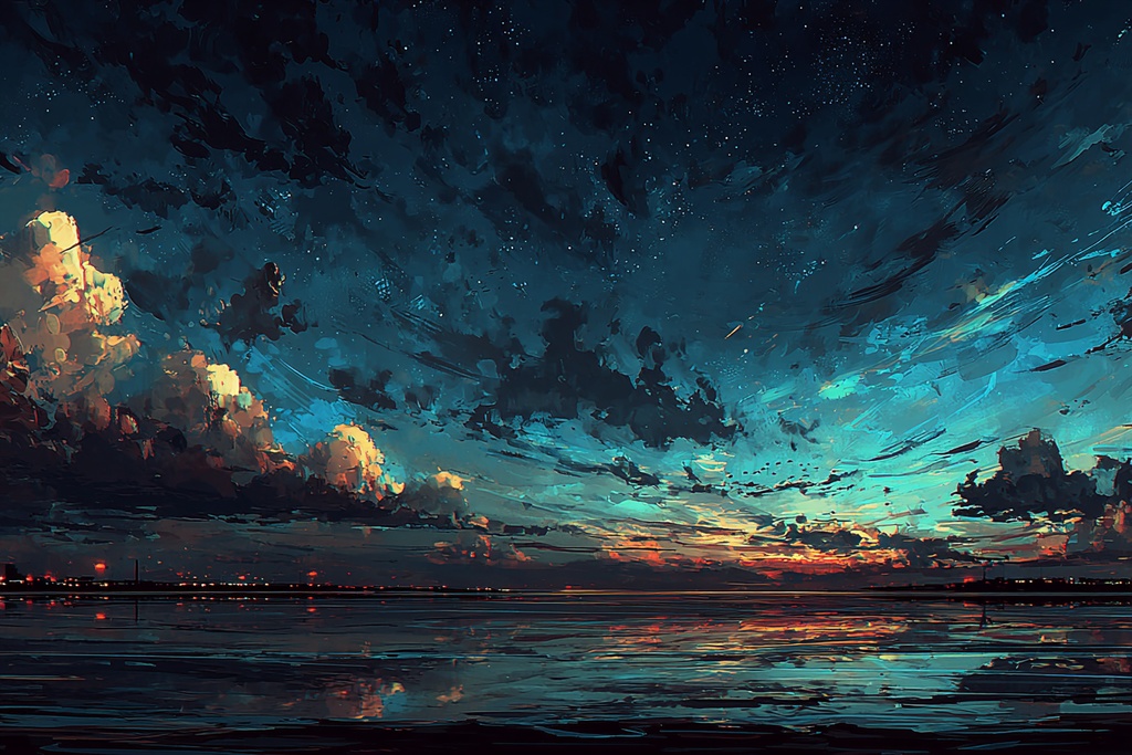 TRPG背景8月号【深海と宇宙】96枚:2025