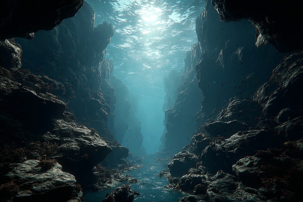 TRPG背景8月号【深海と宇宙】96枚:2025