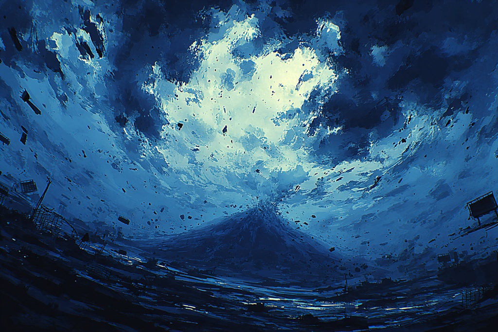 TRPG背景8月号【深海と宇宙】96枚:2025