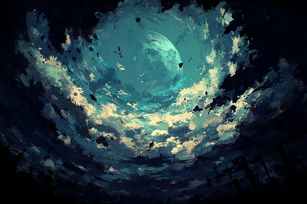 TRPG背景8月号【深海と宇宙】96枚:2025