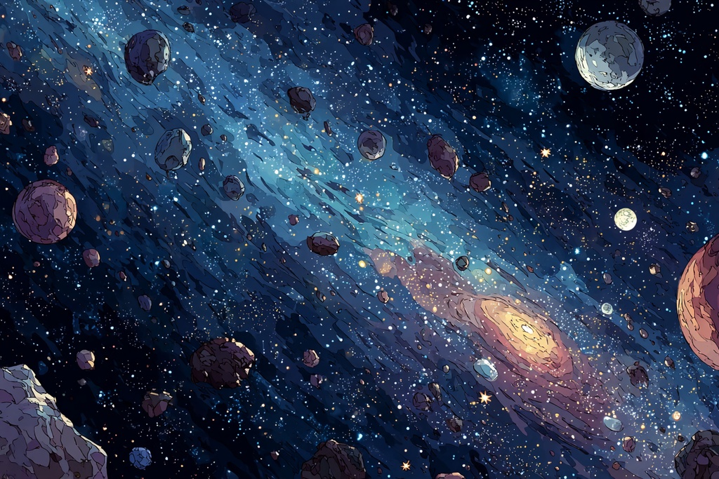 TRPG背景8月号【深海と宇宙】96枚:2025