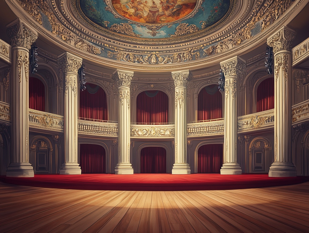 TRPG背景9月号【神秘的な教会】117枚2025