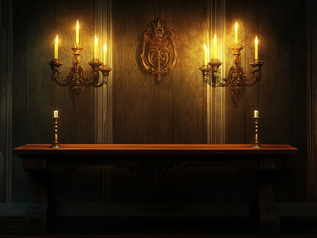 TRPG背景9月号【神秘的な教会】117枚2025