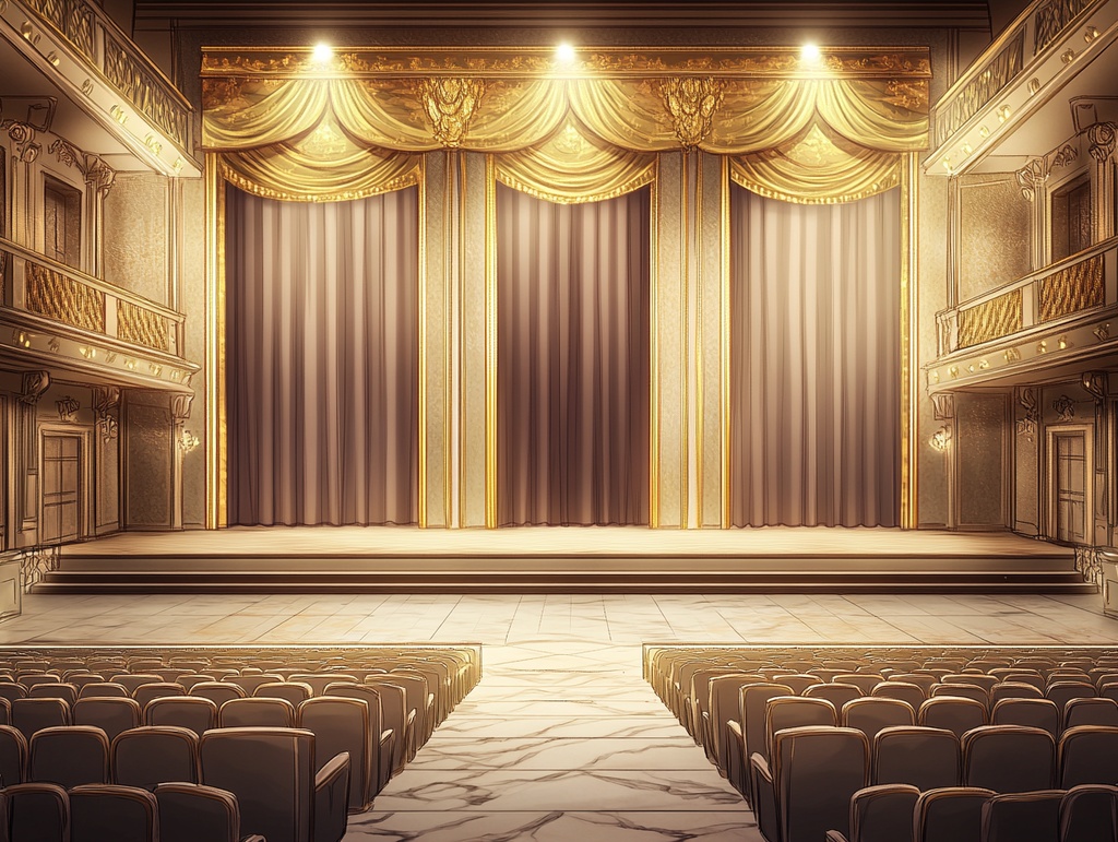 TRPG背景9月号【神秘的な教会】117枚2025