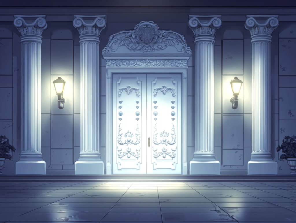 TRPG背景9月号【神秘的な教会】117枚2025