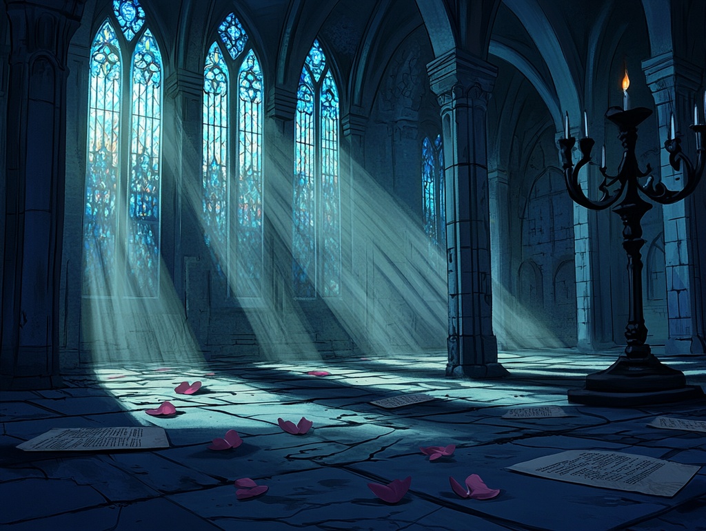 TRPG背景9月号【神秘的な教会】117枚2025