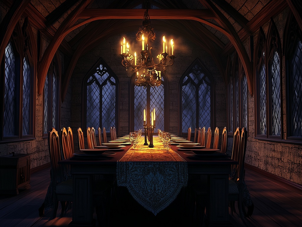 TRPG背景9月号【神秘的な教会】117枚2025