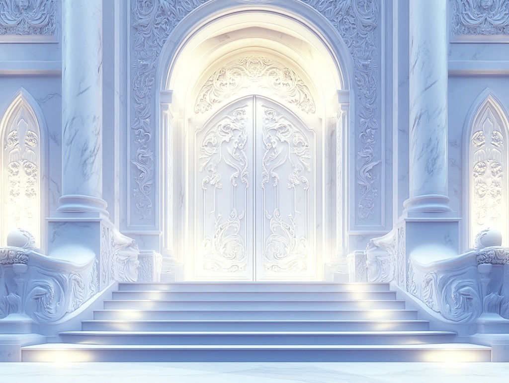 TRPG背景9月号【神秘的な教会】117枚2025