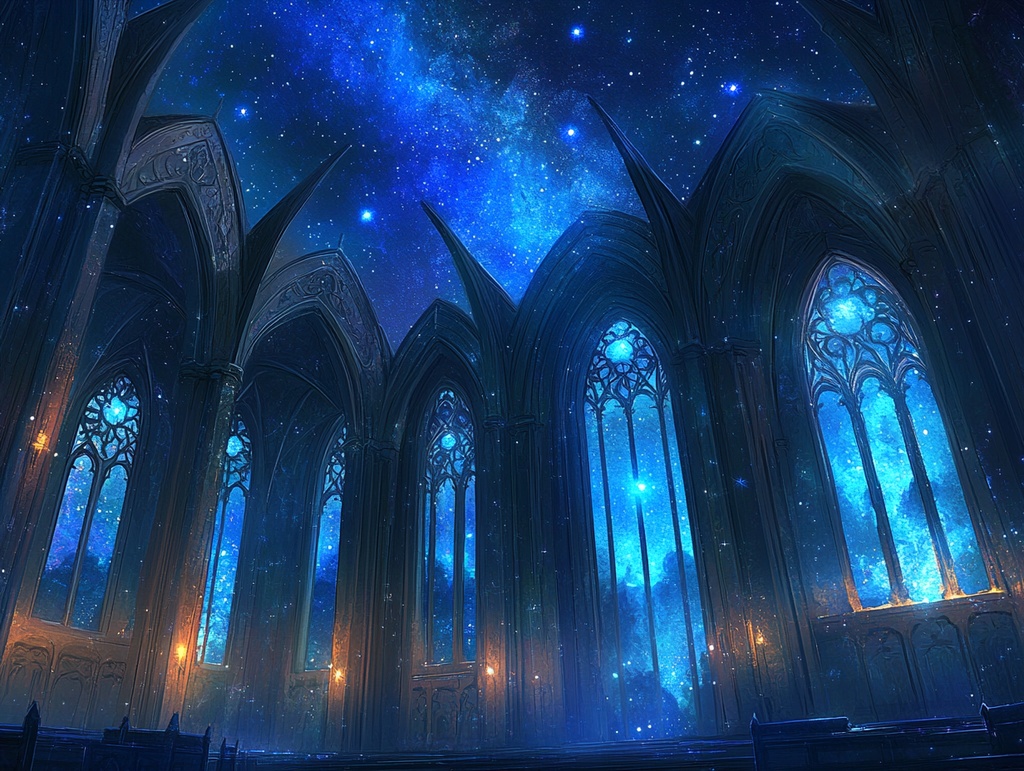 TRPG背景9月号【神秘的な教会】117枚2025