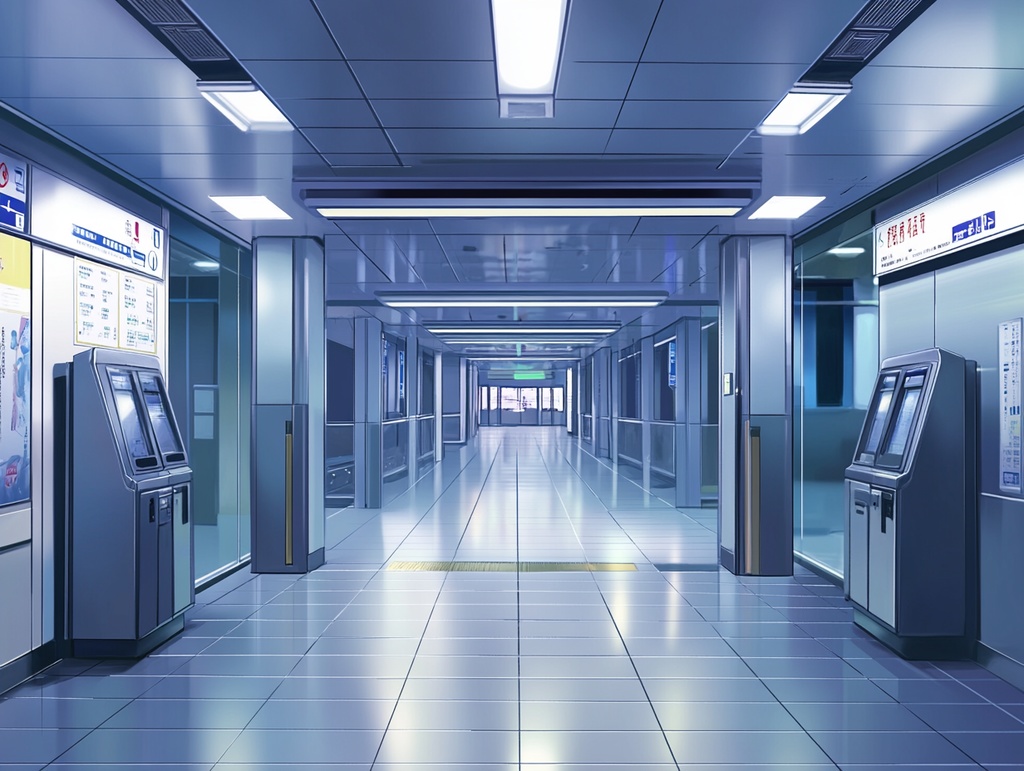 TRPG背景10月号上【現代施設 日常編】113枚2025