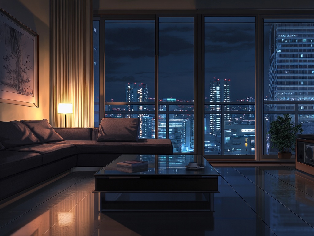 TRPG背景10月号上【現代施設 日常編】113枚2025