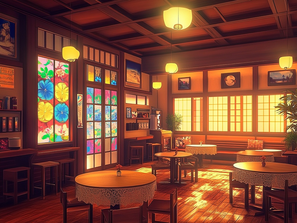 TRPG背景10月号上【現代施設 日常編】113枚2025