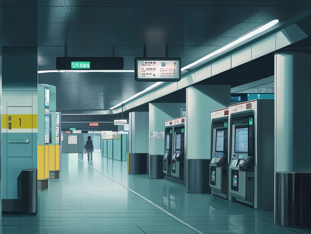 TRPG背景10月号上【現代施設 日常編】113枚2025