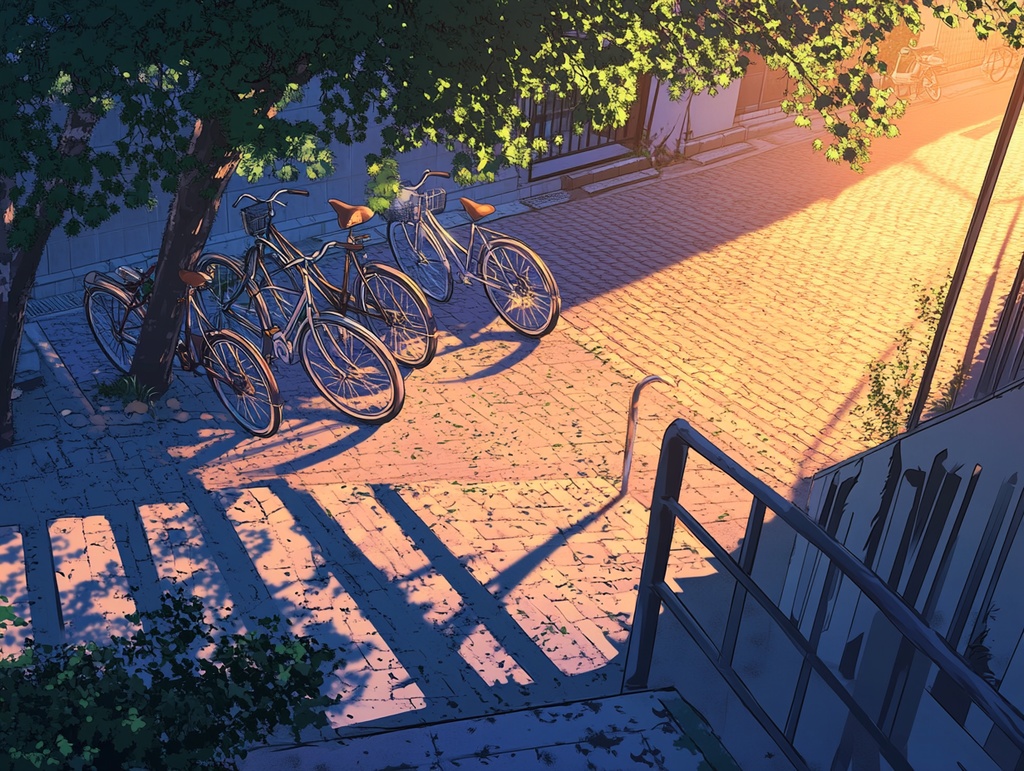 TRPG背景10月号上【現代施設 日常編】113枚2025