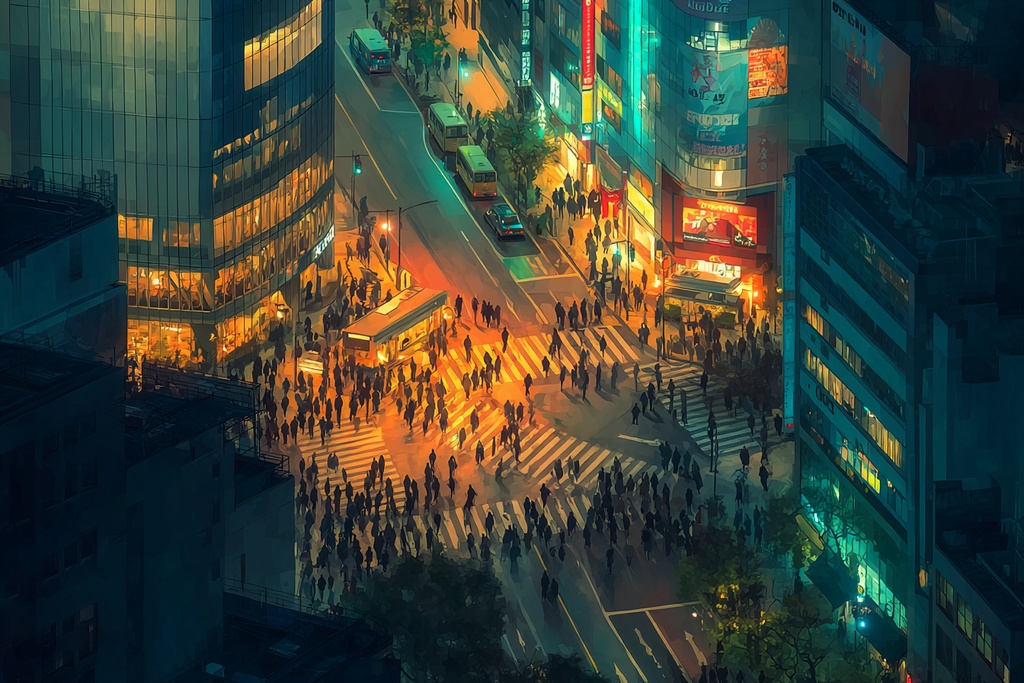 TRPG背景10月号上【現代施設 日常編】113枚2025