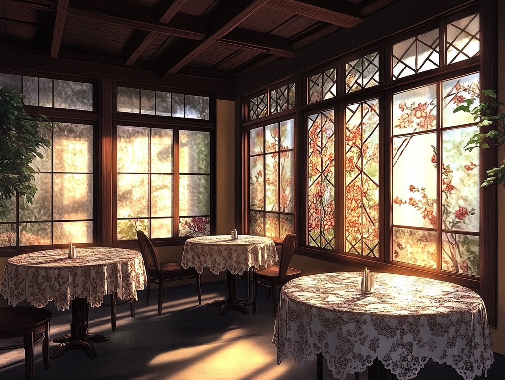 TRPG背景10月号上【現代施設 日常編】113枚2025