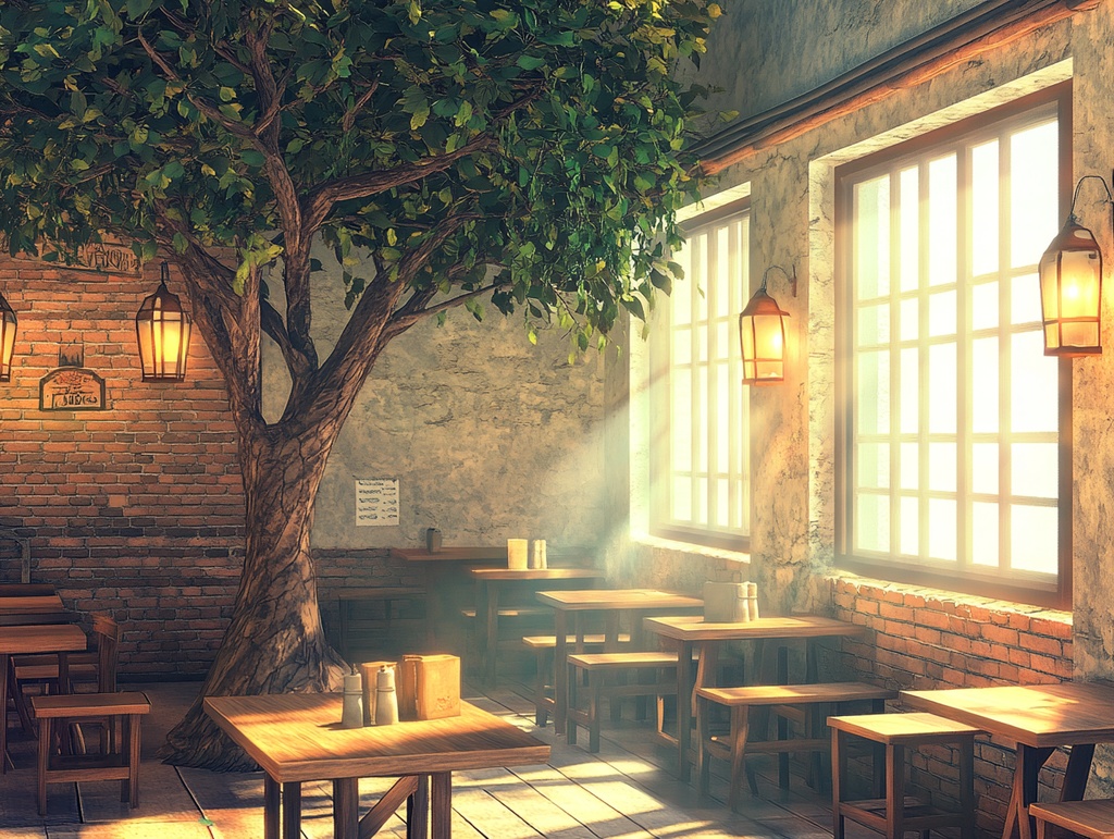 TRPG背景10月号上【現代施設 日常編】113枚2025