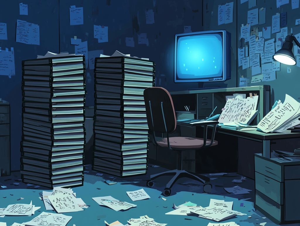 TRPG背景10月号下【現代施設 怪異編】102枚2025