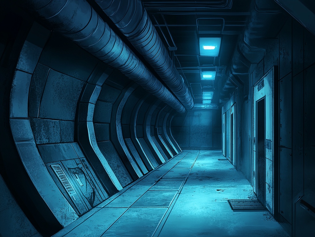 TRPG背景11月号【デスゲーム会場】112枚2025