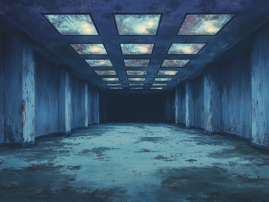 TRPG背景11月号【デスゲーム会場】112枚2025