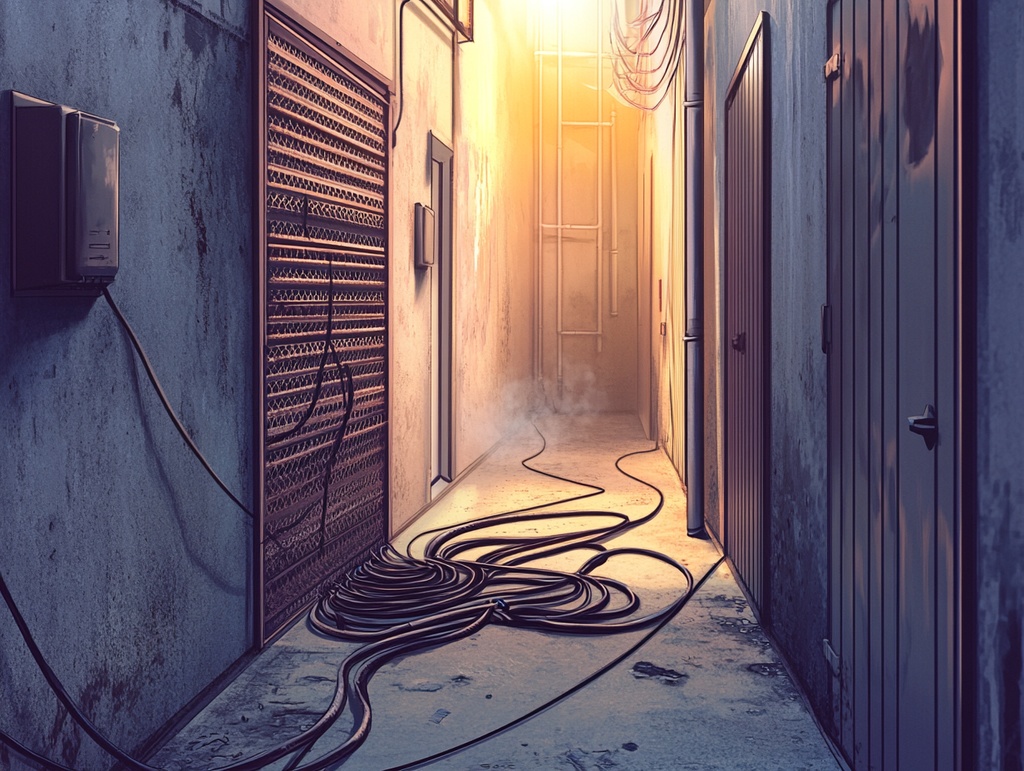 TRPG背景11月号【デスゲーム会場】112枚2025