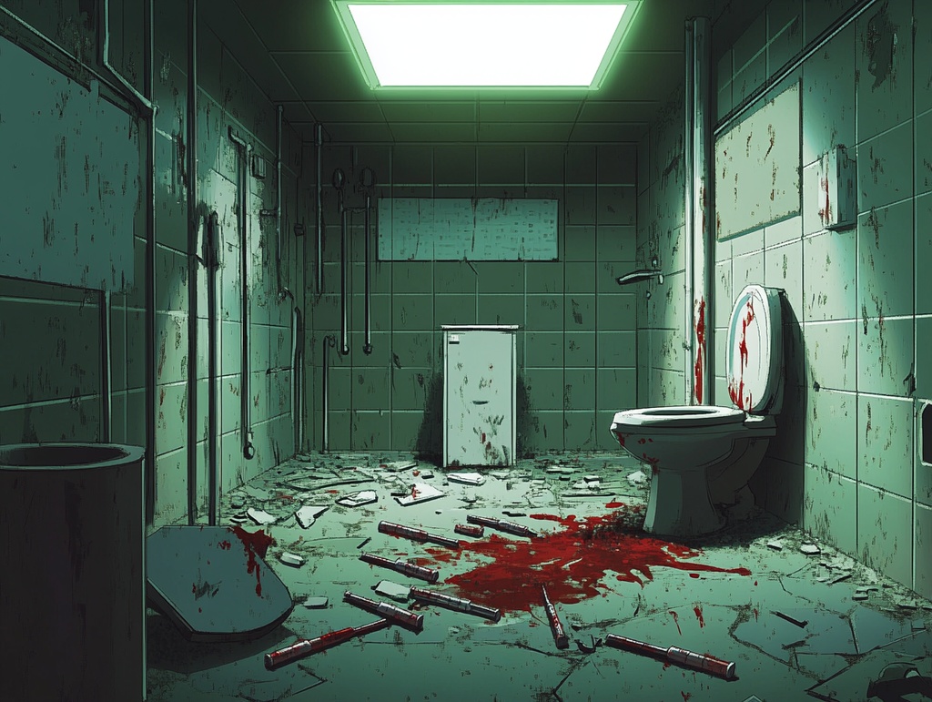 TRPG背景11月号【デスゲーム会場】112枚2025