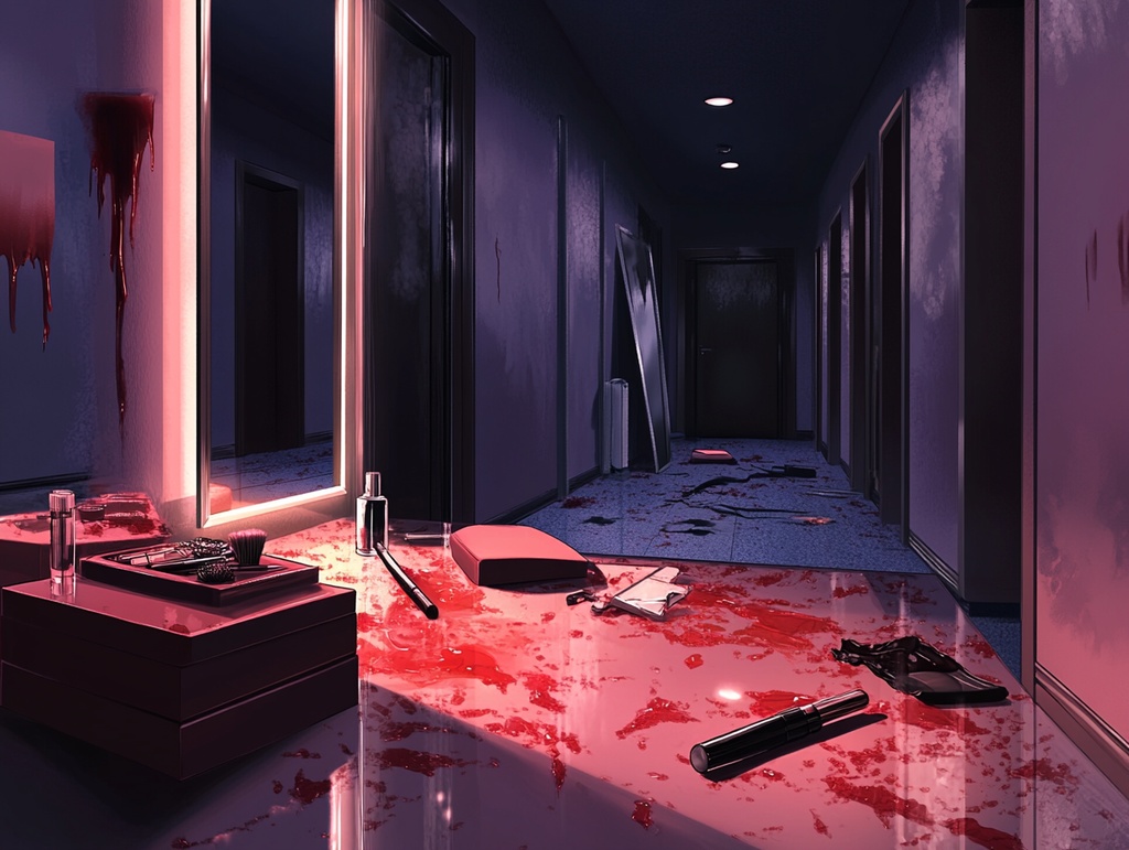 TRPG背景11月号【デスゲーム会場】112枚2025