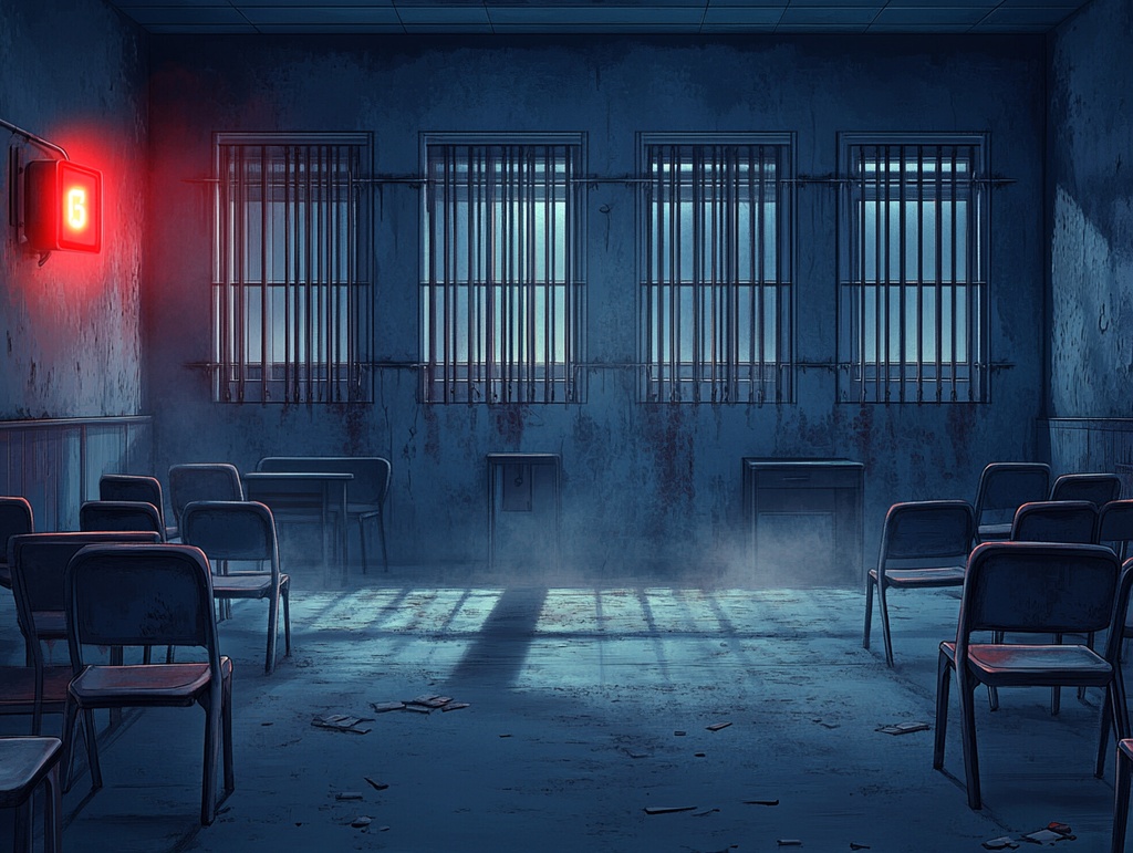 TRPG背景11月号【デスゲーム会場】112枚2025