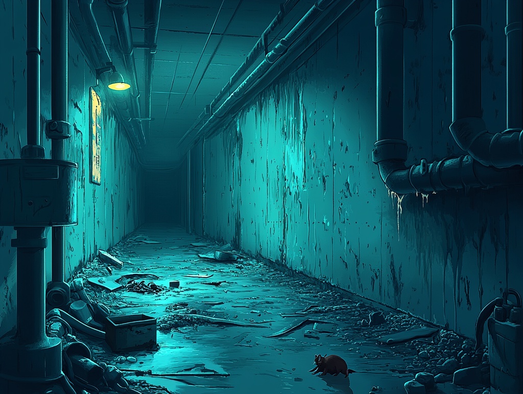 TRPG背景11月号【デスゲーム会場】112枚2025