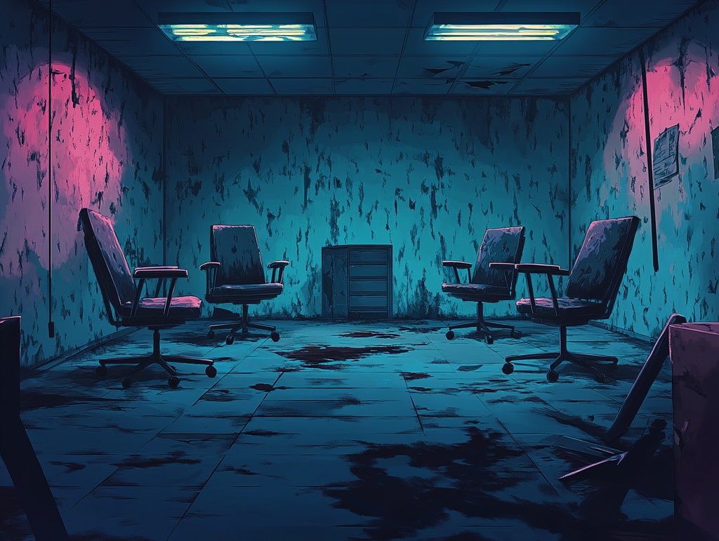 TRPG背景11月号【デスゲーム会場】112枚2025