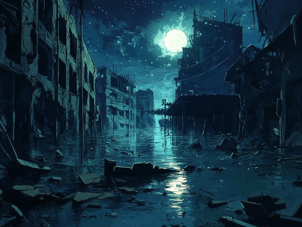 TRPG背景11月号【デスゲーム会場】112枚2025