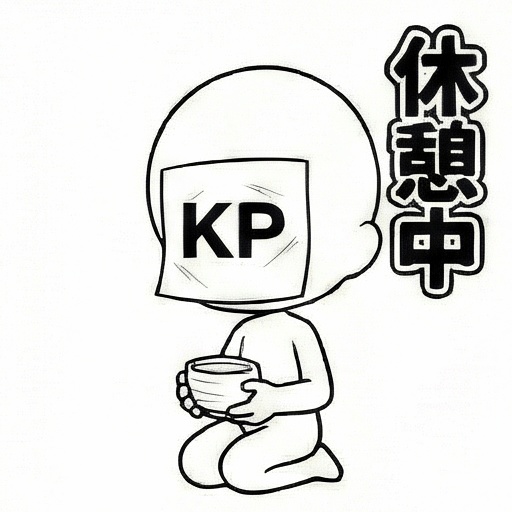 【うごキャラ】スマホでも動く!軽い!KP差分15選(gif)