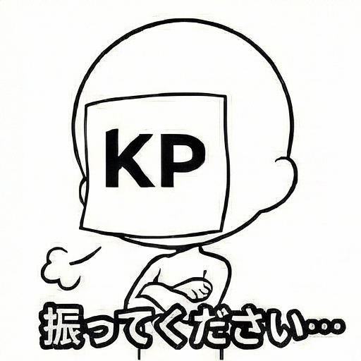 【うごキャラ】スマホでも動く!軽い!KP差分15選(gif)