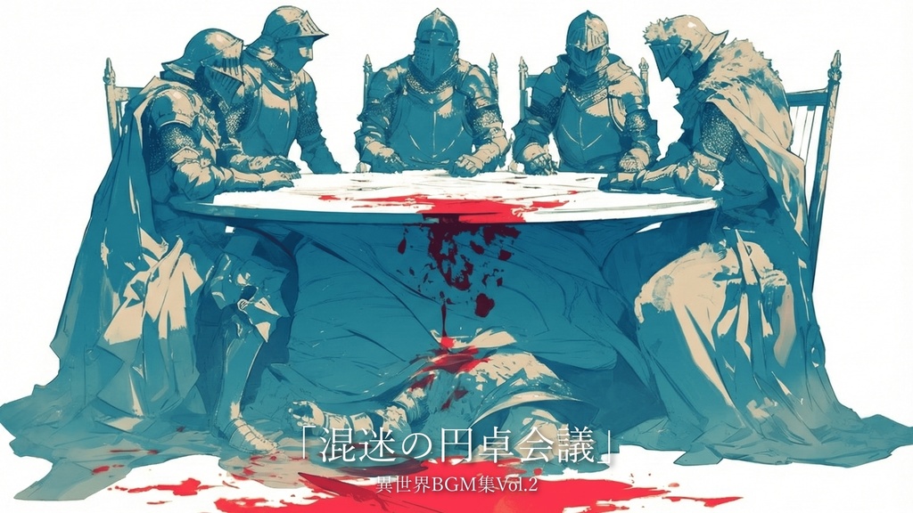 【異世界BGM集Vol.2】「混迷の円卓会議」