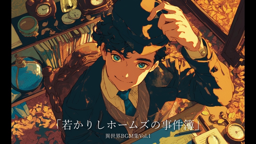 【異世界BGM集Vol.1】「若かりしホームズの事件簿」