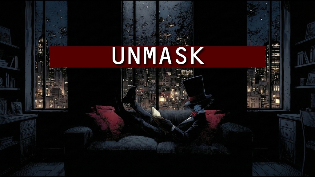 【異世界BGM集Vol.3】「UNMASK」