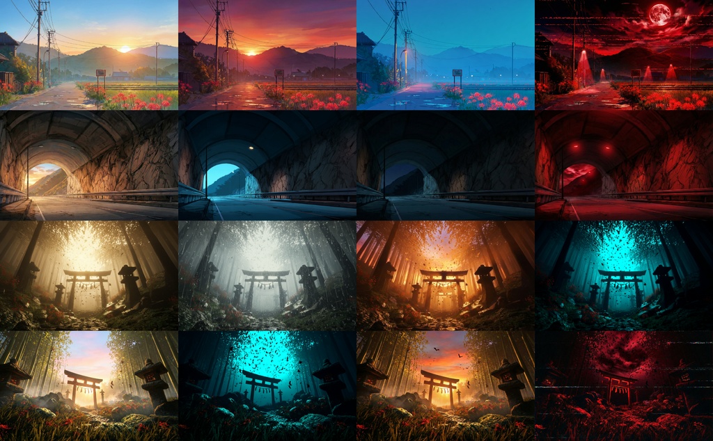 おいでよ!因習村!【120枚背景+BGM】