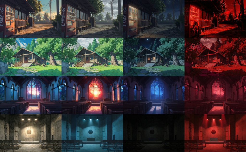 おいでよ!因習村!【120枚背景+BGM】