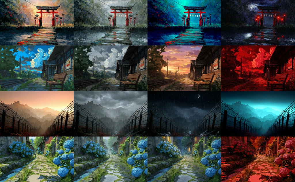 おいでよ!因習村!【120枚背景+BGM】