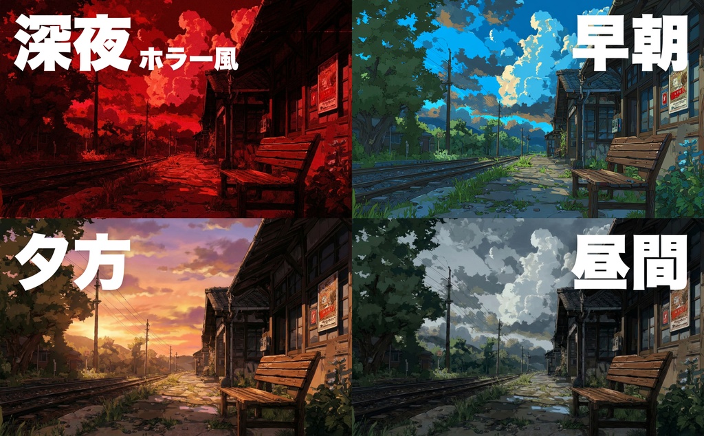 おいでよ!因習村!【120枚背景+BGM】